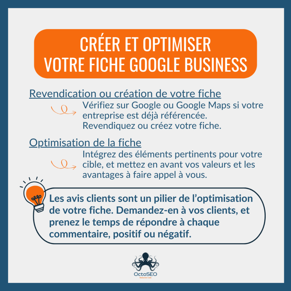creer et optimiser sa fiche google my business pour referencer son entreprise sur google