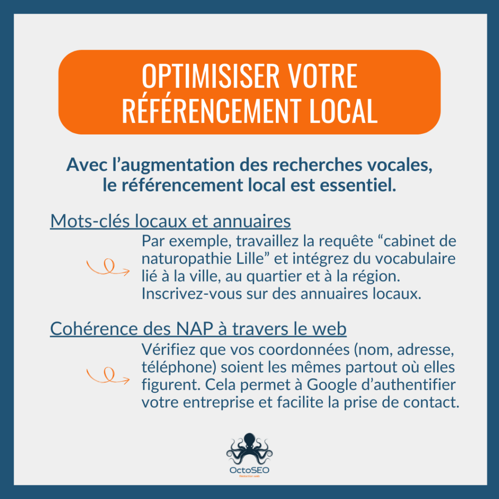 optimiser son referencement local