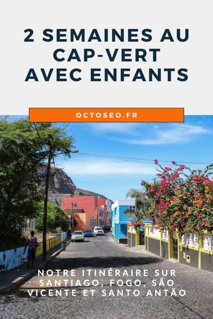 Partez à la découverte des îles de Santiago, Fogo, São Vicente et Santo Antão ! Vous projetez de partir 2 semaines au Cap-Vert en famille, mais vous ne savez pas trop quoi faire ni où aller ? Alors, lisez vite cet article ! Je vous y raconte notre aventure au pays de la diva aux pieds nus. Adresses et bons conseils pour un séjour magique.