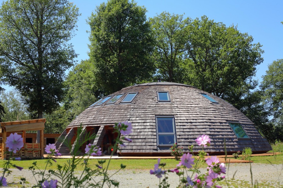 Photo du Domaine du Centaure, une chambre d'hôtes qui a reçu la certification écologique Clef Verte en 2017.