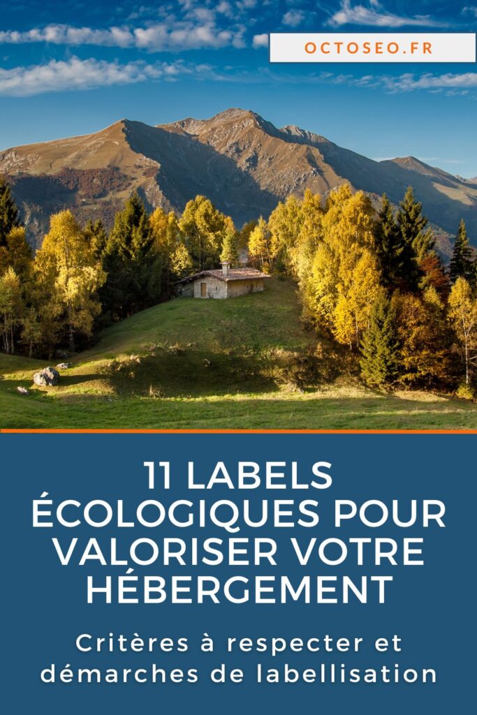 Vous gérez un hébergement touristique et vous avez mis en place des pratiques éco-responsables ? Avez-vous pensé à obtenir une certification écologique ? Une labellisation verte, c'est l'assurance d'attirer des clients soucieux de leur impact sur l'environnement, comme vous ! Dans cet article, je vous explique tout ce que vous devez savoir sur 11 labels du tourisme durable reconnus en France. Mettez en valeur votre engagement avec une communication digitale pertinente, boostée au référencement naturel, et regardez votre calendrier de réservation se remplir grâce à la rédaction web tourisme !