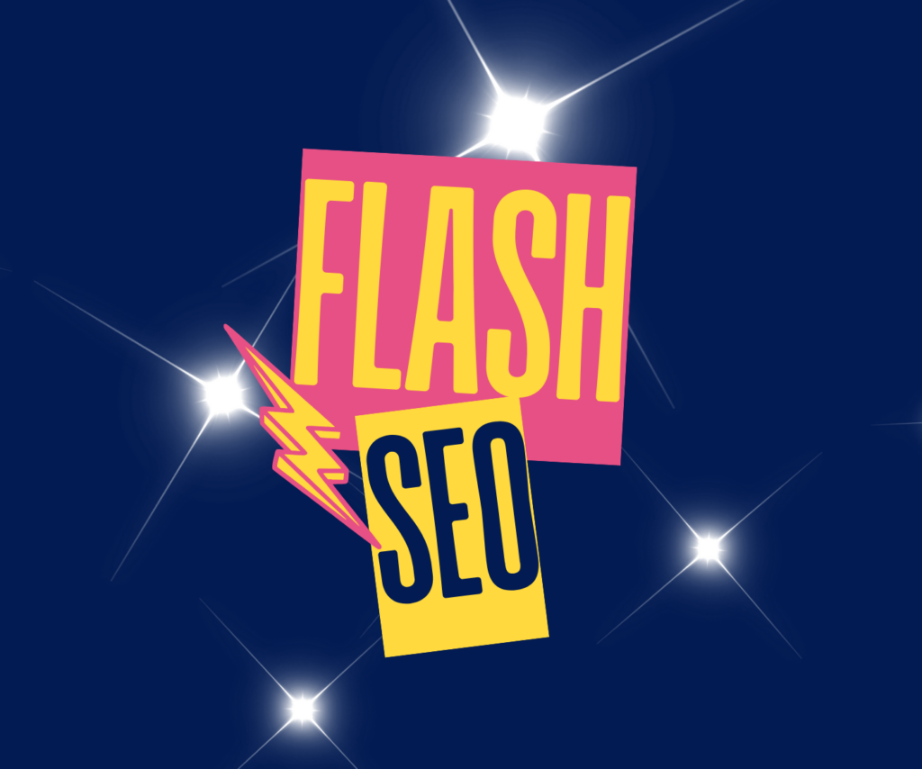 Logo de la formation SEO gratuite : FLash SEO, par Dorothée Berthon, coach SEO chez OctoSEO