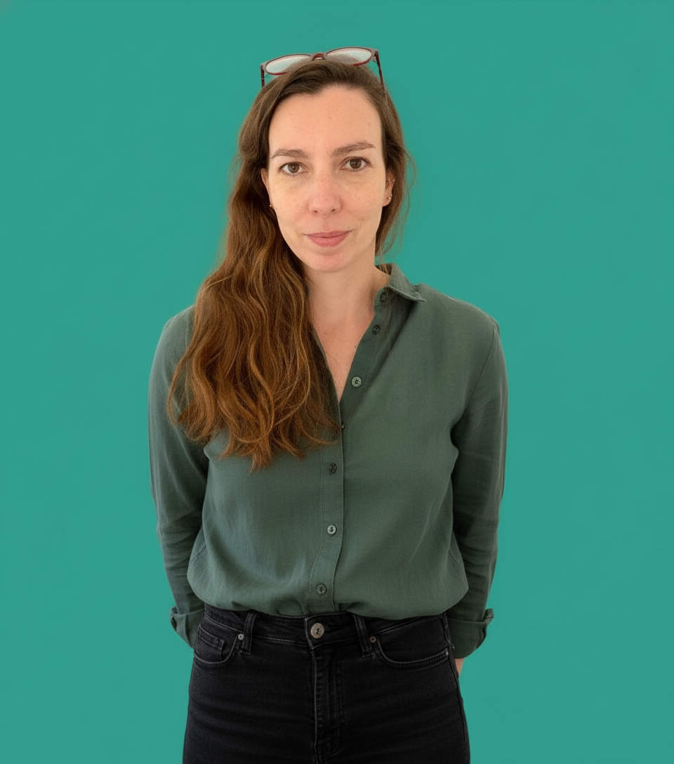 Portrait de face de Dorothée Berthon, fondatrice et coach chez OctoSEO